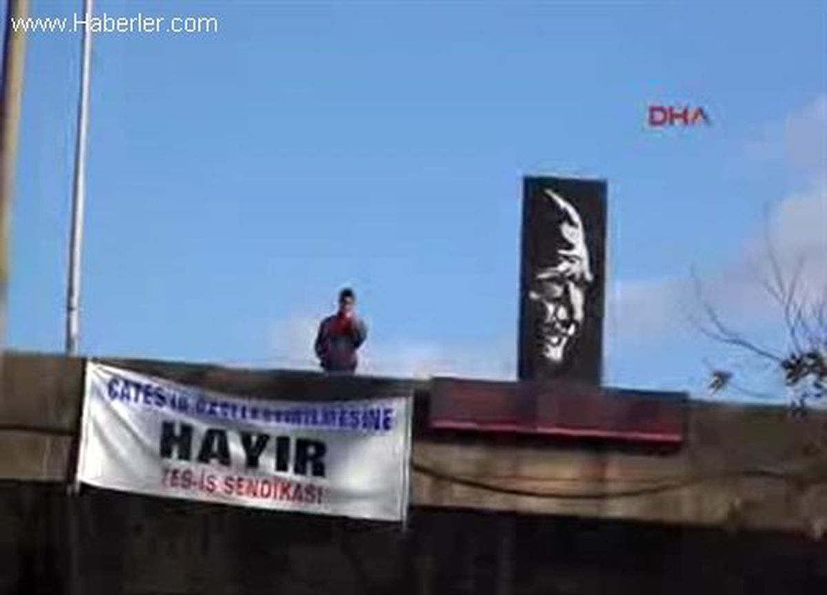 Zonguldak\'ta Özelleştirme Protestosu