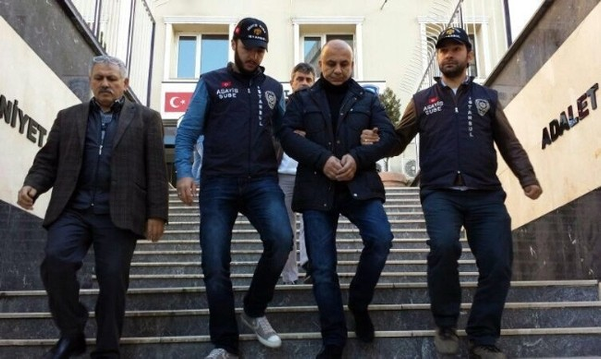 \'1453 Kartallar\' Grubunun Başkanı Cezaevine Gönderildi