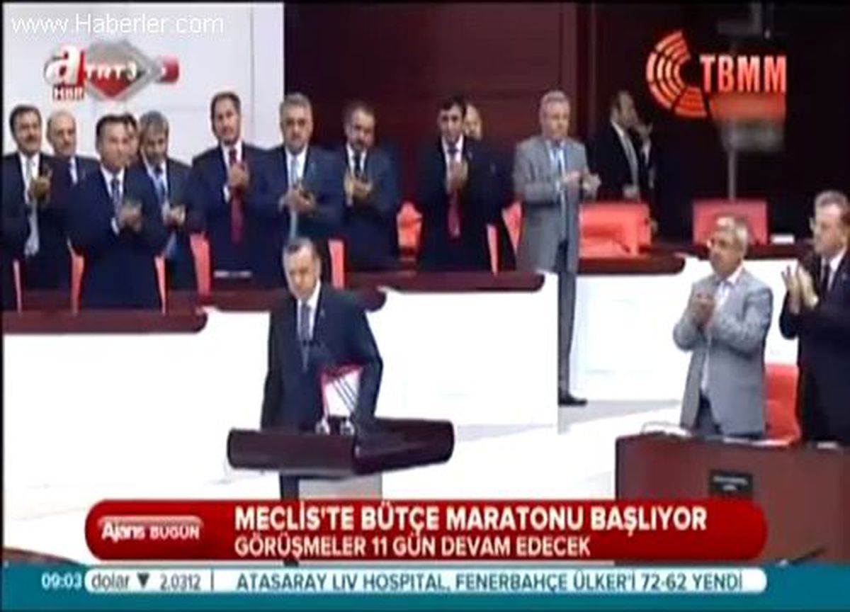 2014 Bütçesi Görüşmeleri Başlıyor