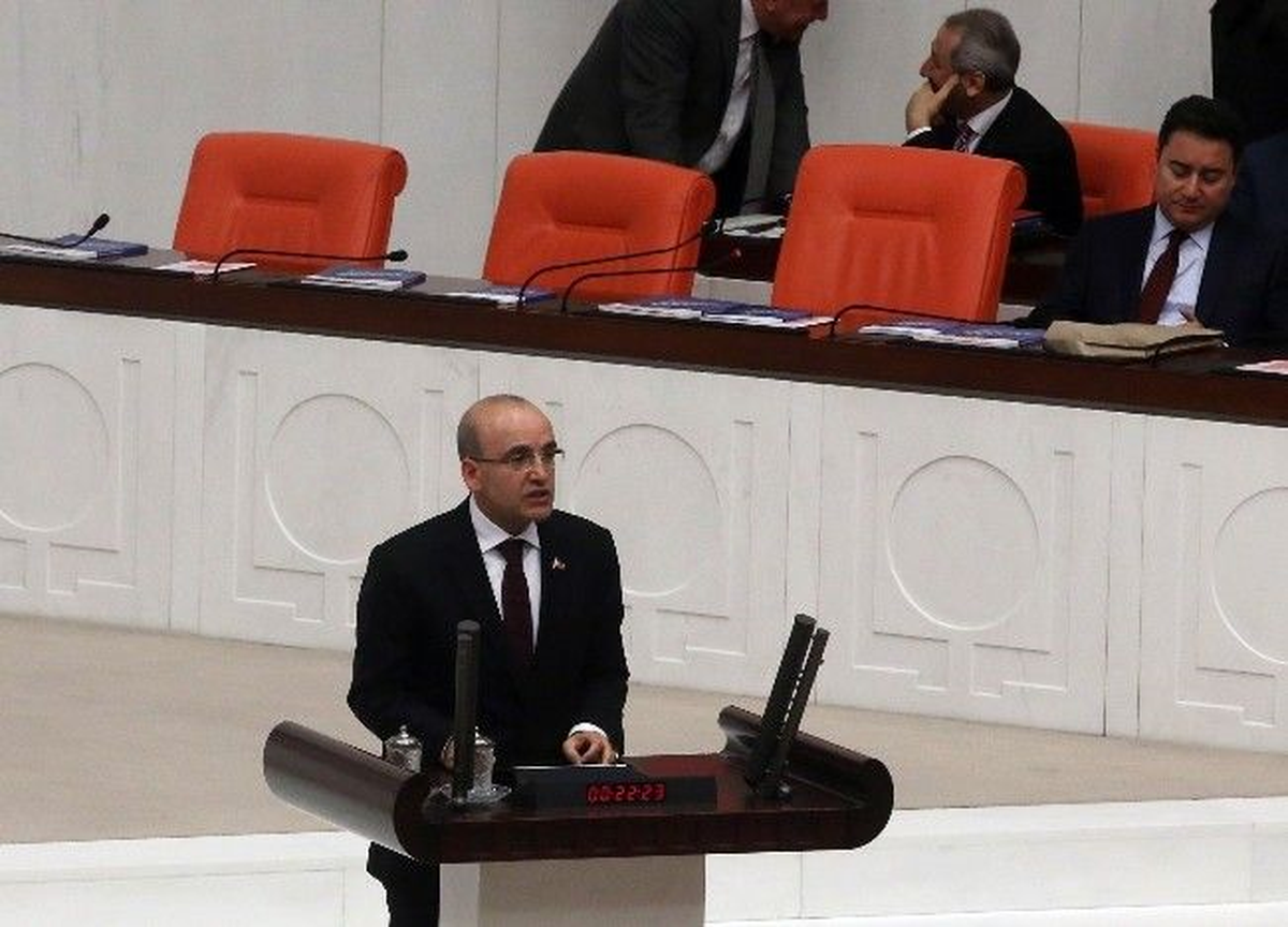 2014 Yılı Bütçesi TBMM Genel Kurulu\'nda