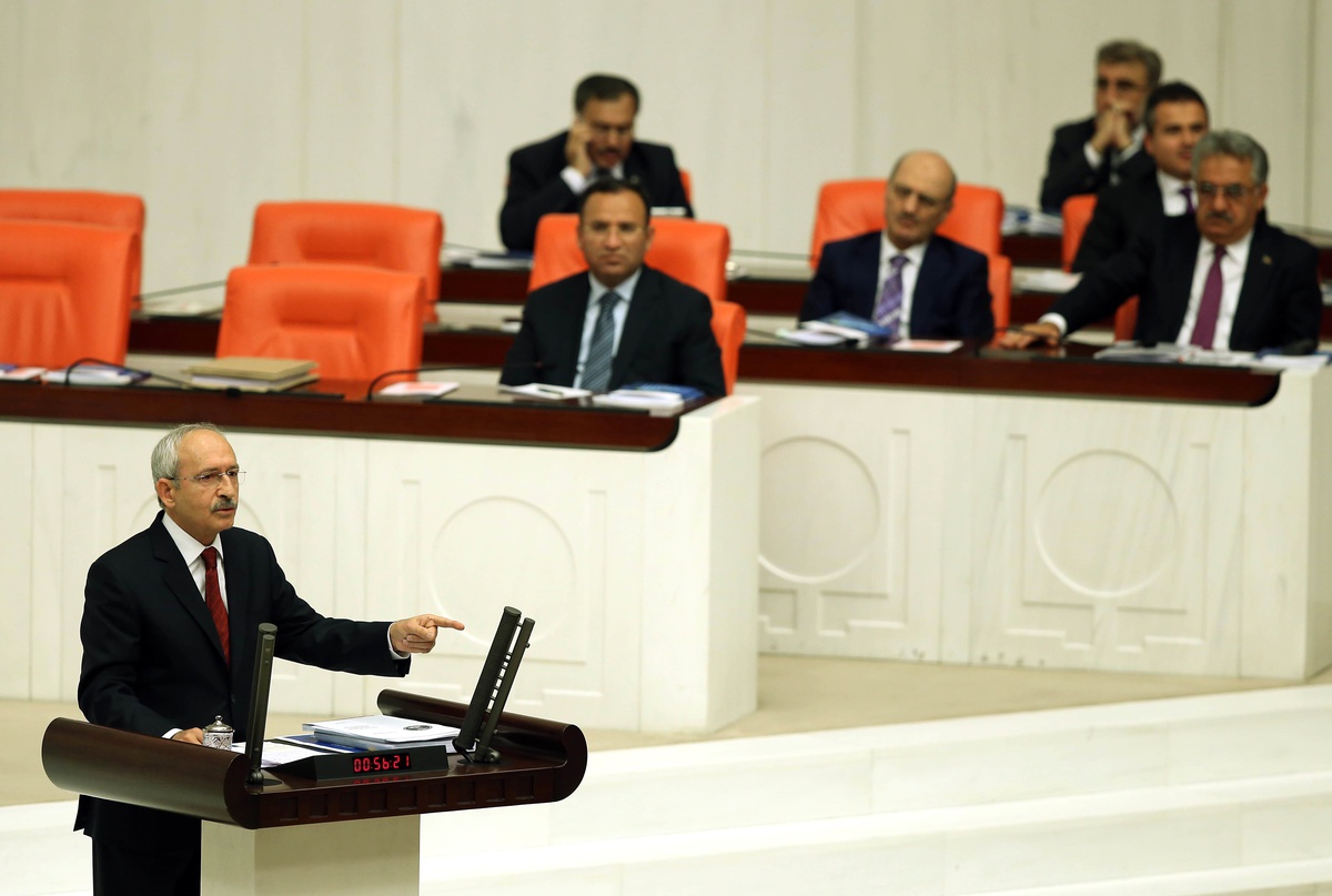 Kılıçdaroğlu: Sayıştay Raporları TBMM\'ye Gelmek Zorunda