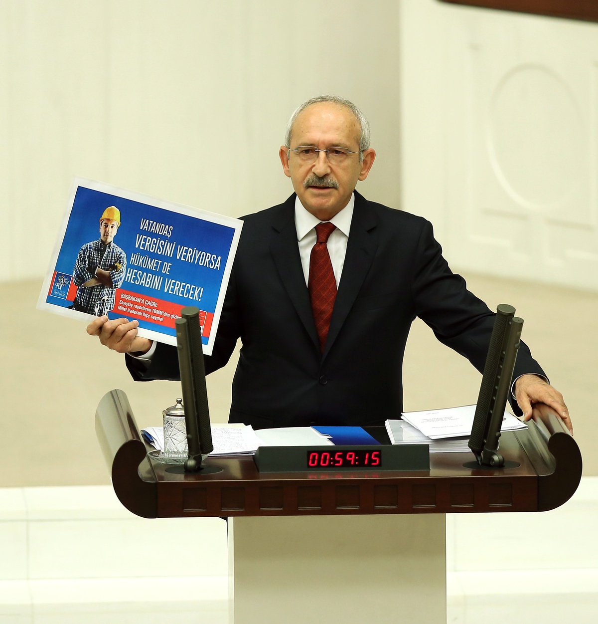 2014 Yılı Bütçesi TBMM Genel Kurulu\'nda