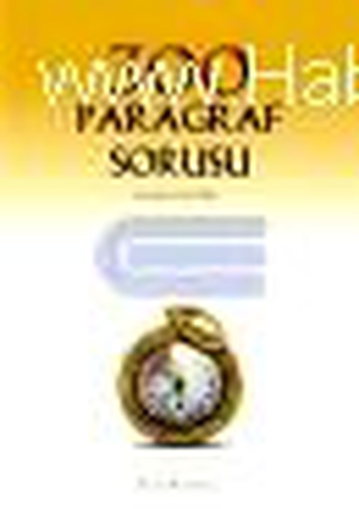 300 Paragraf Sorusu Kitabı