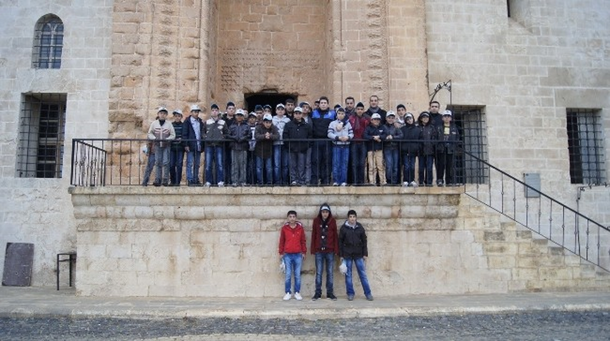 39 Öğrenci Mardin Gezisine Katıldı