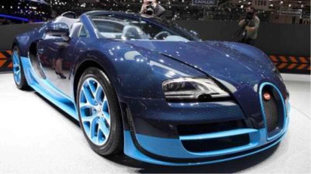 400\'üncü Bugatti Veyron Satıldı