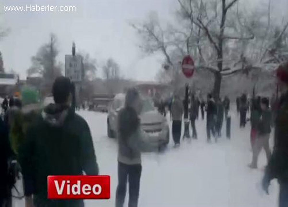 ABD\'de Kartopu Savaşı Karakolda Bitti