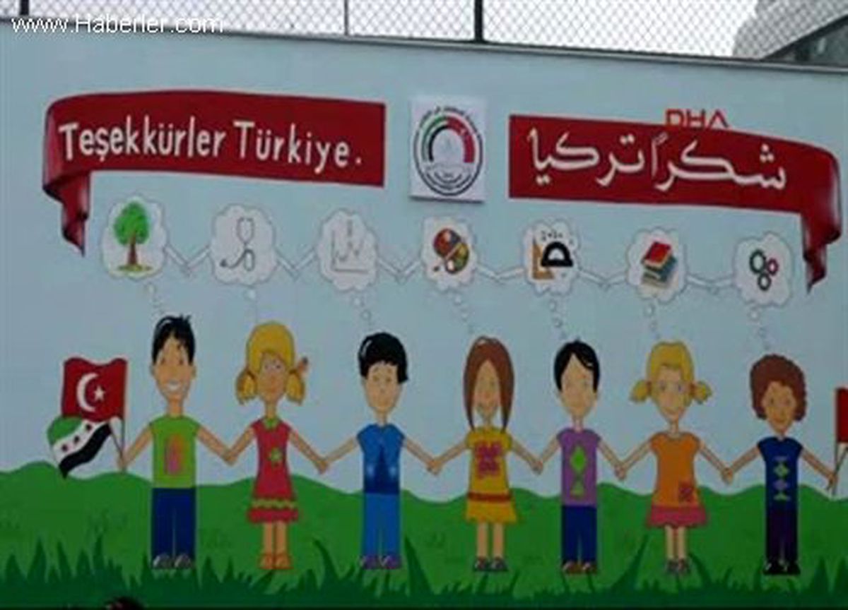 ABD Uluslararası Kalkınma Ajansından Suriyeli Çocuklara Park