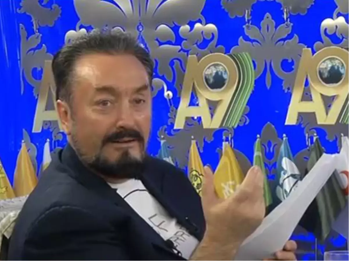 Adnan Oktar\'ın \'Printer\' Esprisi Beğenilmedi