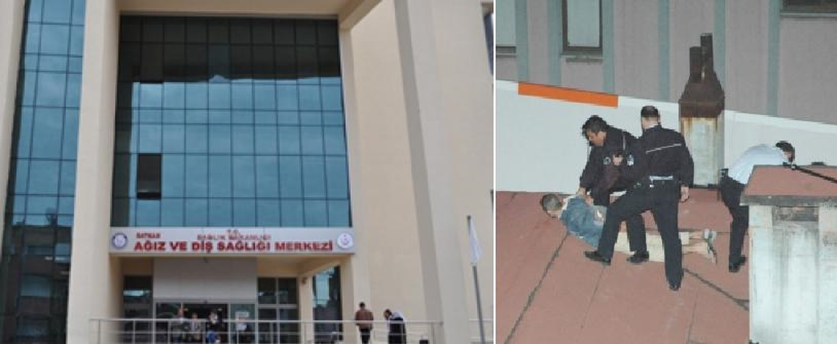 ADSM\'de Hırsızlık Yapan Zanlılar Suçüstü Yakalandı