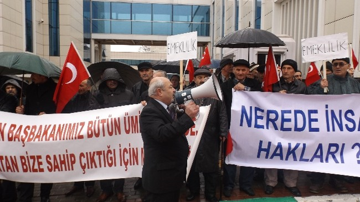 Ahıska Türkleri Emeklilik İstiyor