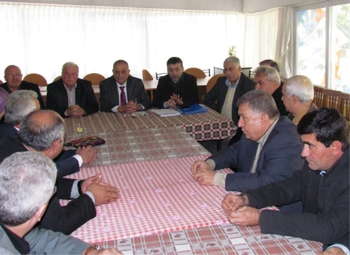 Ödemiş\'te AK Parti Aday Adayları İçin Mülakat Düzenlendi