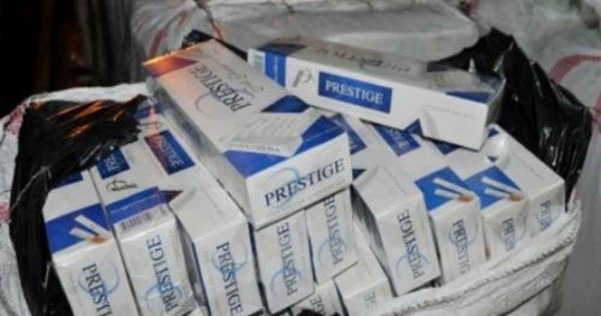 Aksaray\'da 8 Bin Paket Kaçak Sigara Ele Geçirildi