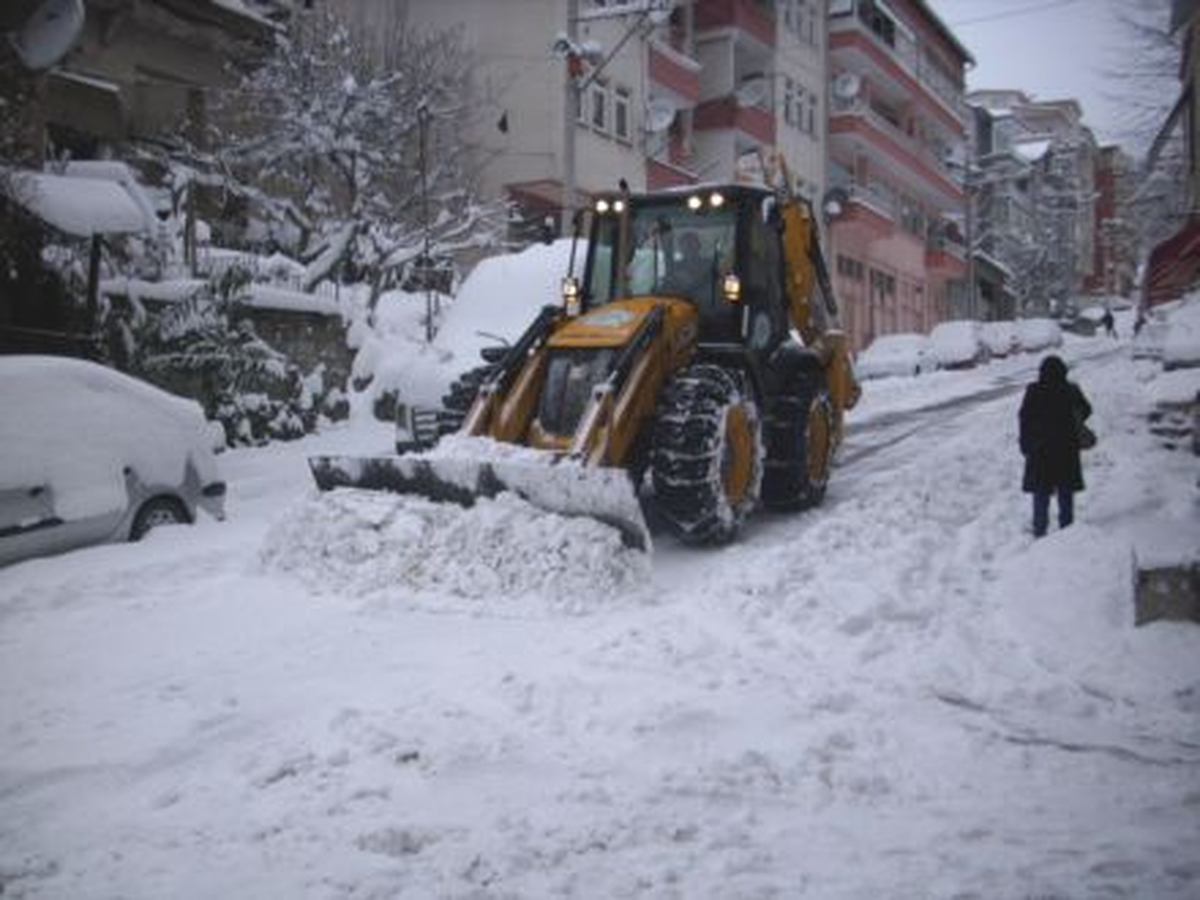 Alaplı\'da Buzlanma Uyarısı