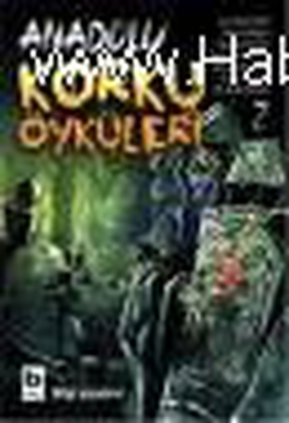 Anadolu Korku Öyküleri Cilt: 2 Kitabı