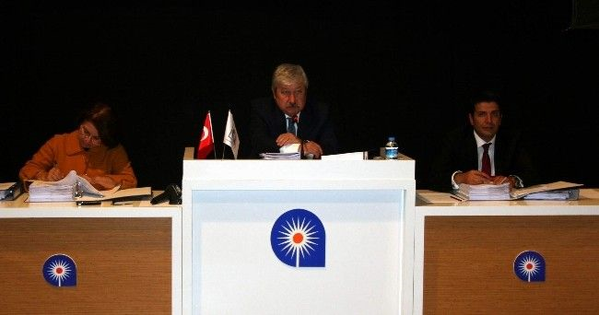 Antalya Büyükşehir Belediye Meclis Toplantısı