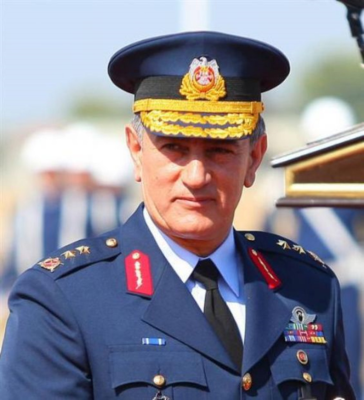 Arınç, Hava Kuvvetleri Komutanı Orgeneral Öztürk\'ü Kabul Etti