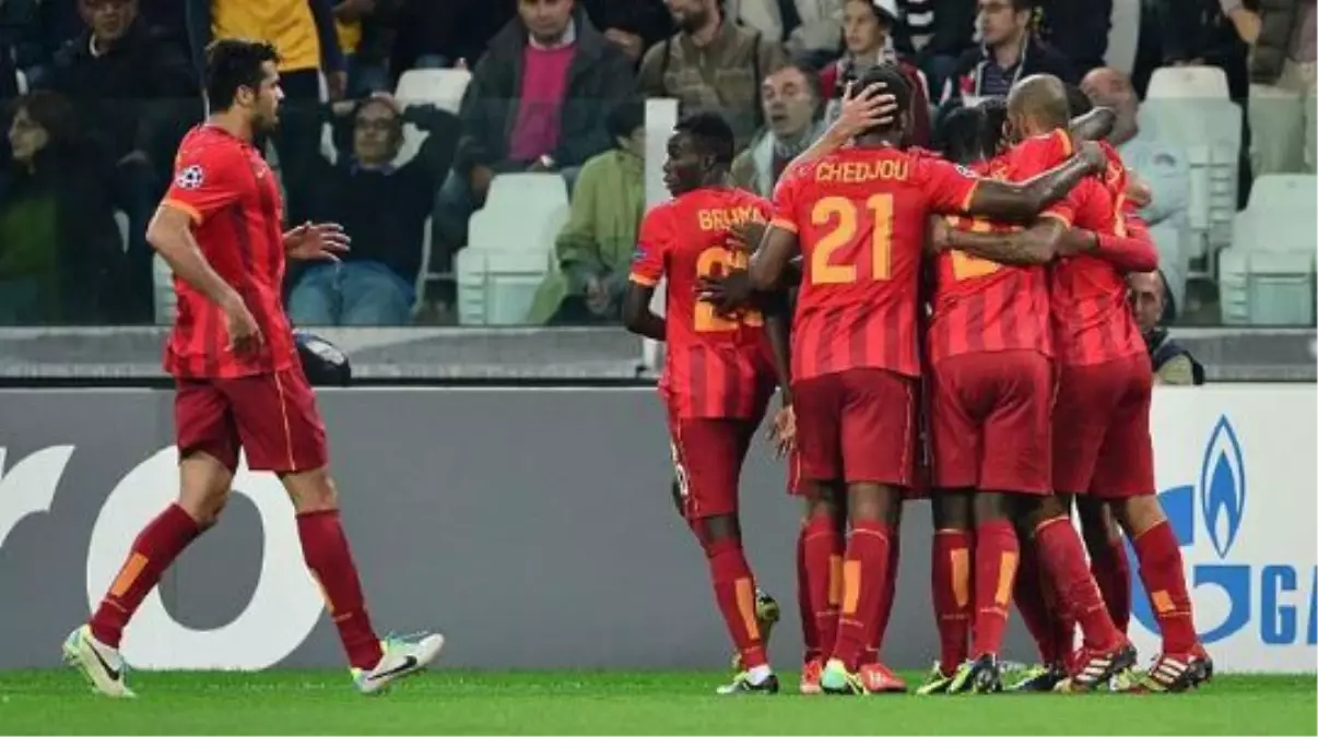 Galatasaray, Juventus\'la Kader Maçına Çıkıyor