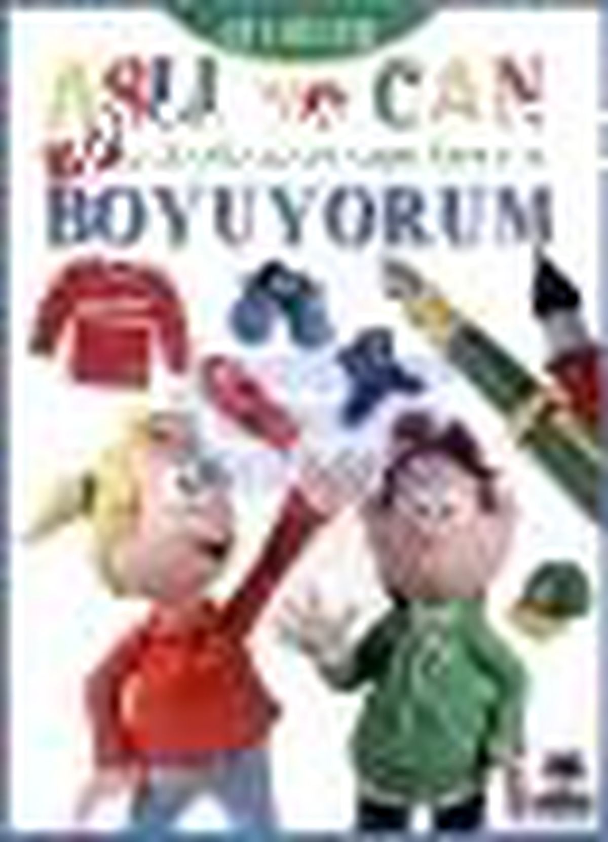Aslı ve Can ile Boyuyorum Kitabı