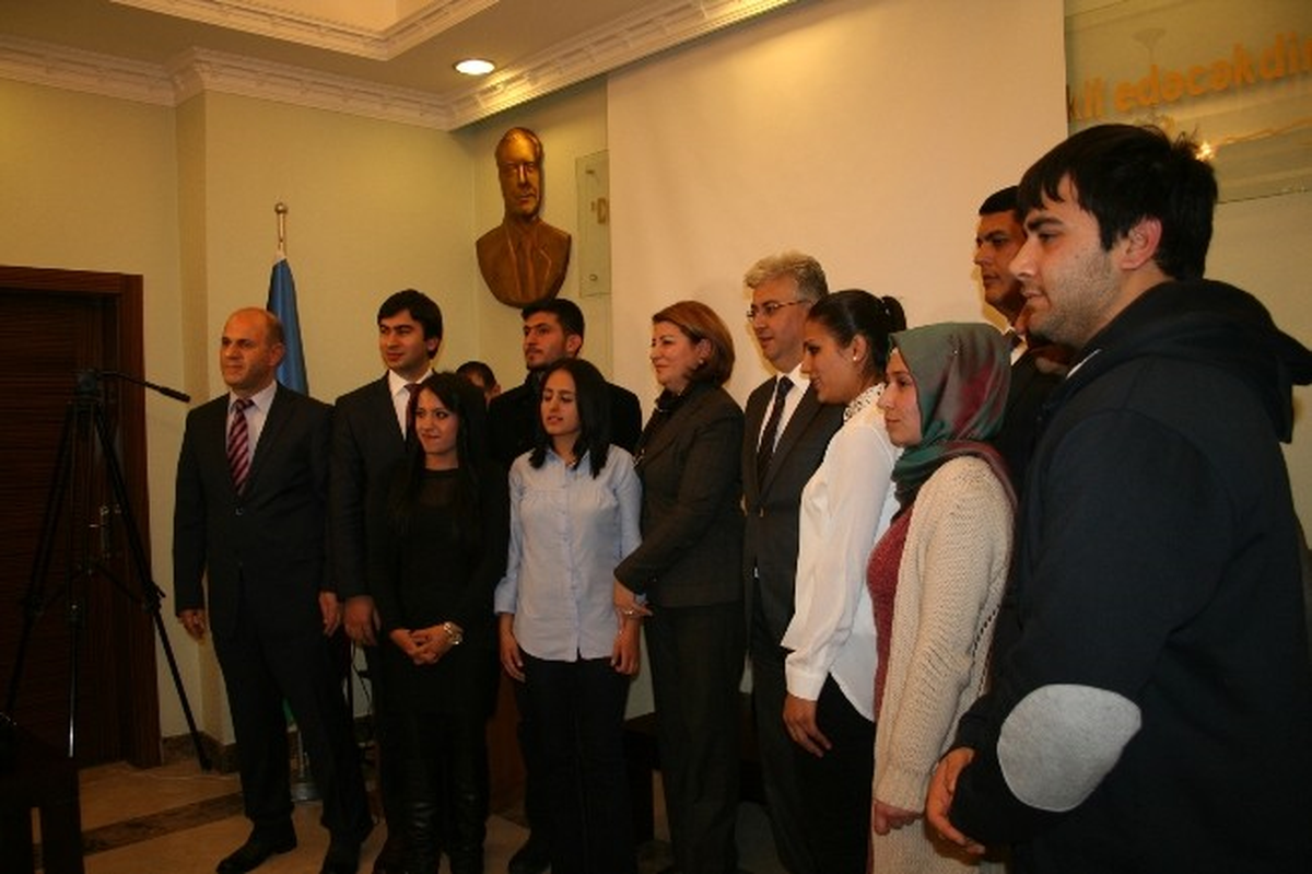 Haydar Aliyev Ölüm Yıl Dönümünde Kars\'ta Anıldı