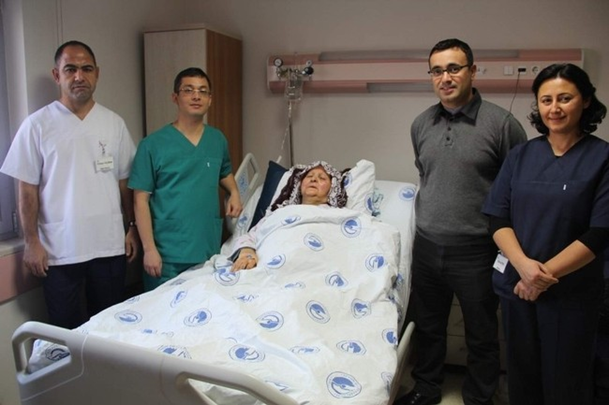 Bağış Yolu ile Alınan \'Duenoskopi\' Cihazı İlk Defa Kullanıldı