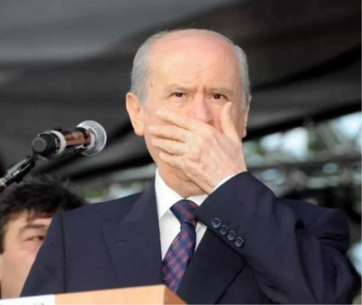 Bahçeli: Bugün Konuşmama Orucundayız