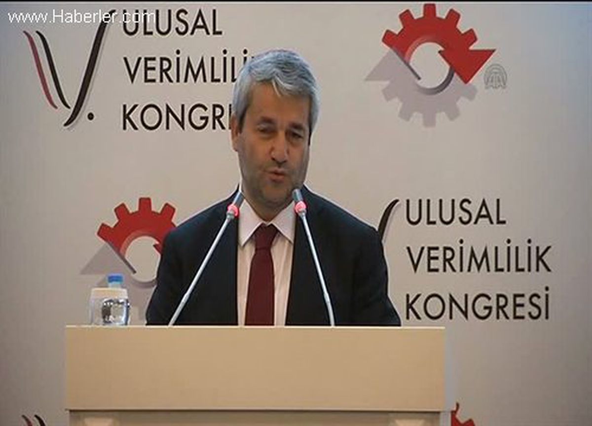 Bakan Ergün "Verimlilik Strateji ve Eylem Planı\'nı 2014 başlarında uygulamaya koyacağız"