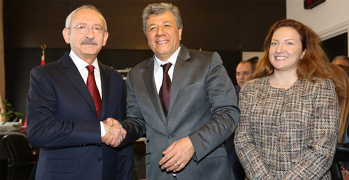 Balbay\'ın eşi ve çocukları TBMM\'de