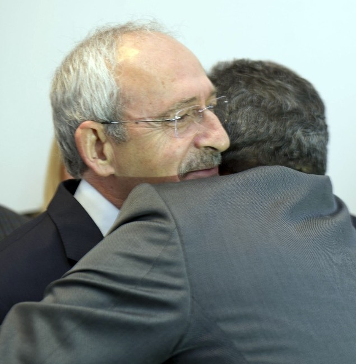 Balbay Meclis\'te Kılıçdaroğlu\'nu Ziyaret Etti