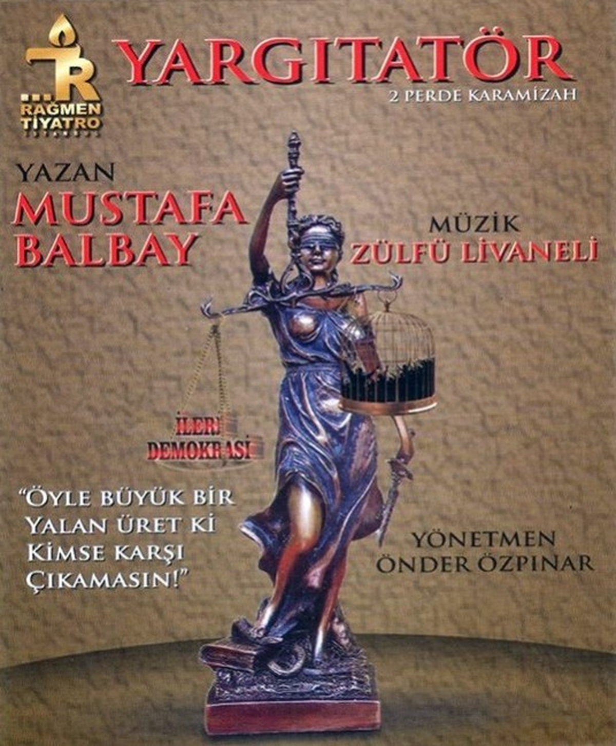 CHP\'li Balbay Memleketinde Tiyatro Oyununa Katılacak