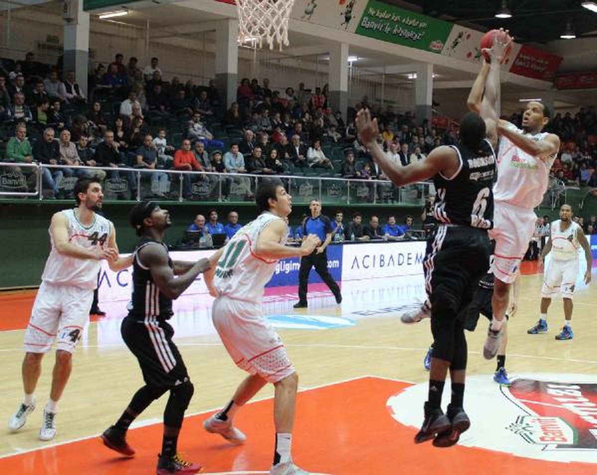 Banvit\'in Maccabi Haifa Sınavı Yarın