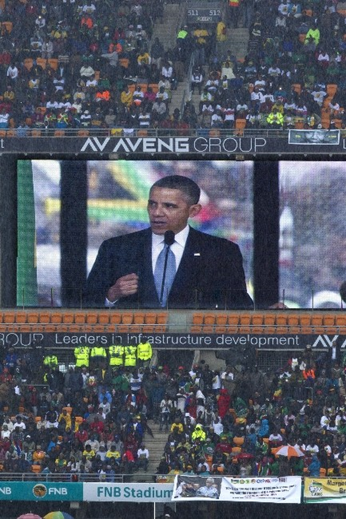 Barack Obama\'dan Mandela\'ya Veda