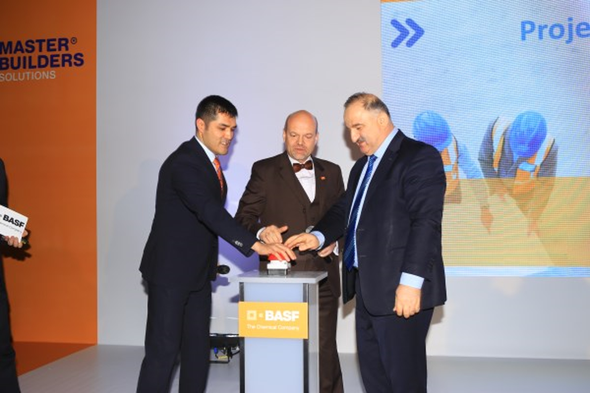 BASF Yapı Kimyasalları\'na Adana\'da Yeni Fabrika