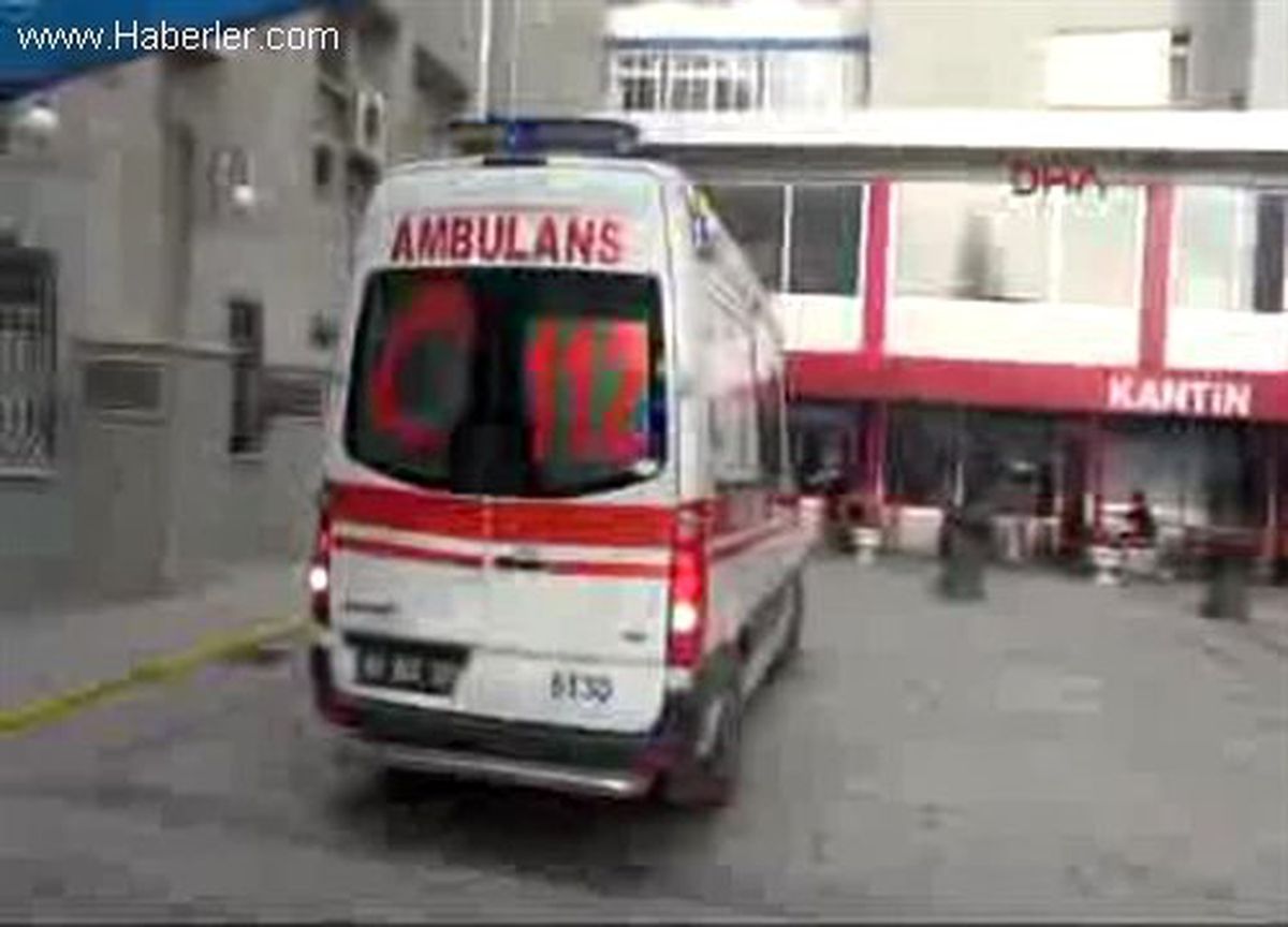 "Beni Böyle Çekmesinler" Diyerek Ambulanstan İnmedi