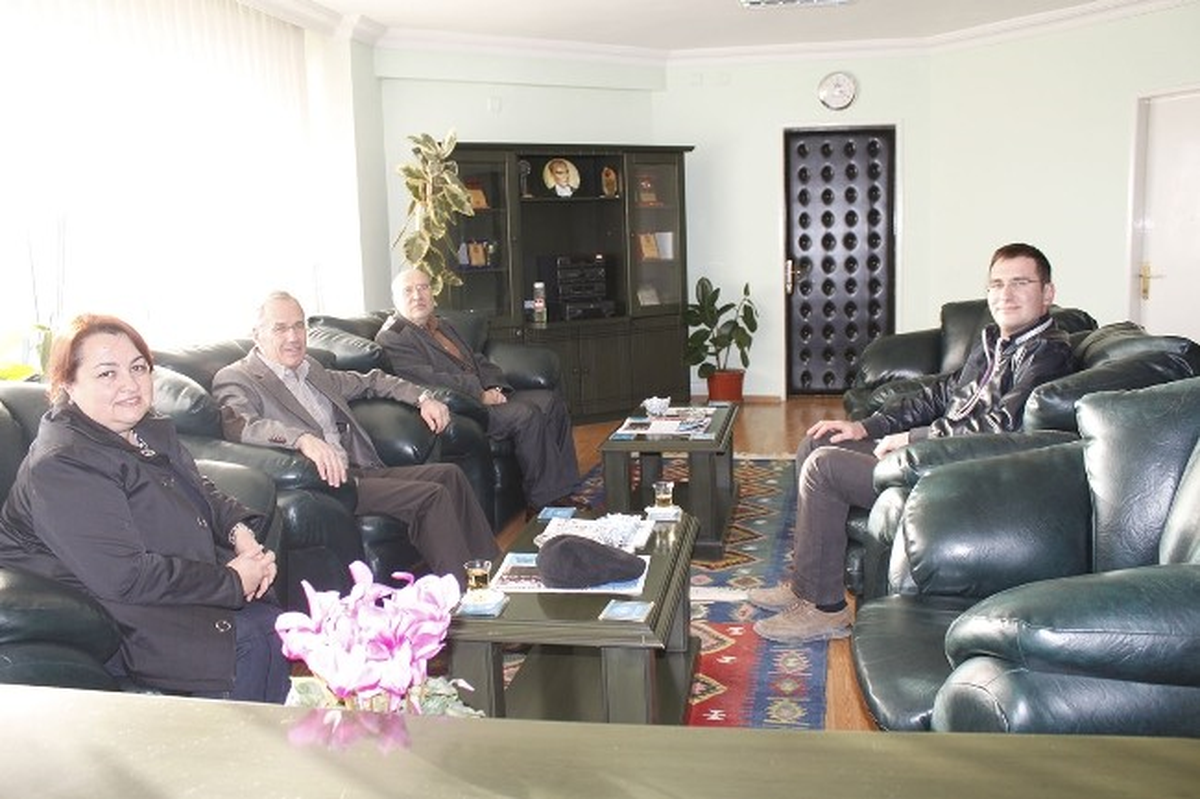 Başkan Acar Diş Hekimlerini Ağırladı