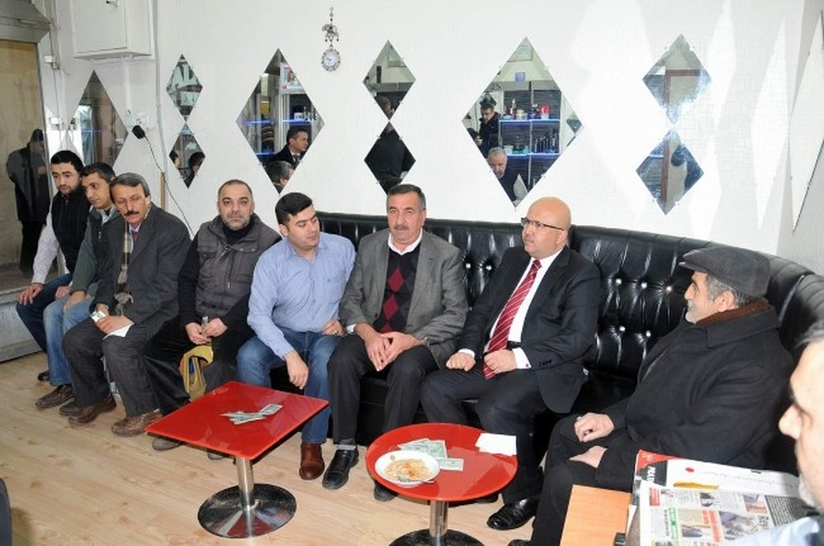 Başkan Çoban Beberler Çarşısı Esnafını Ziyaret Etti