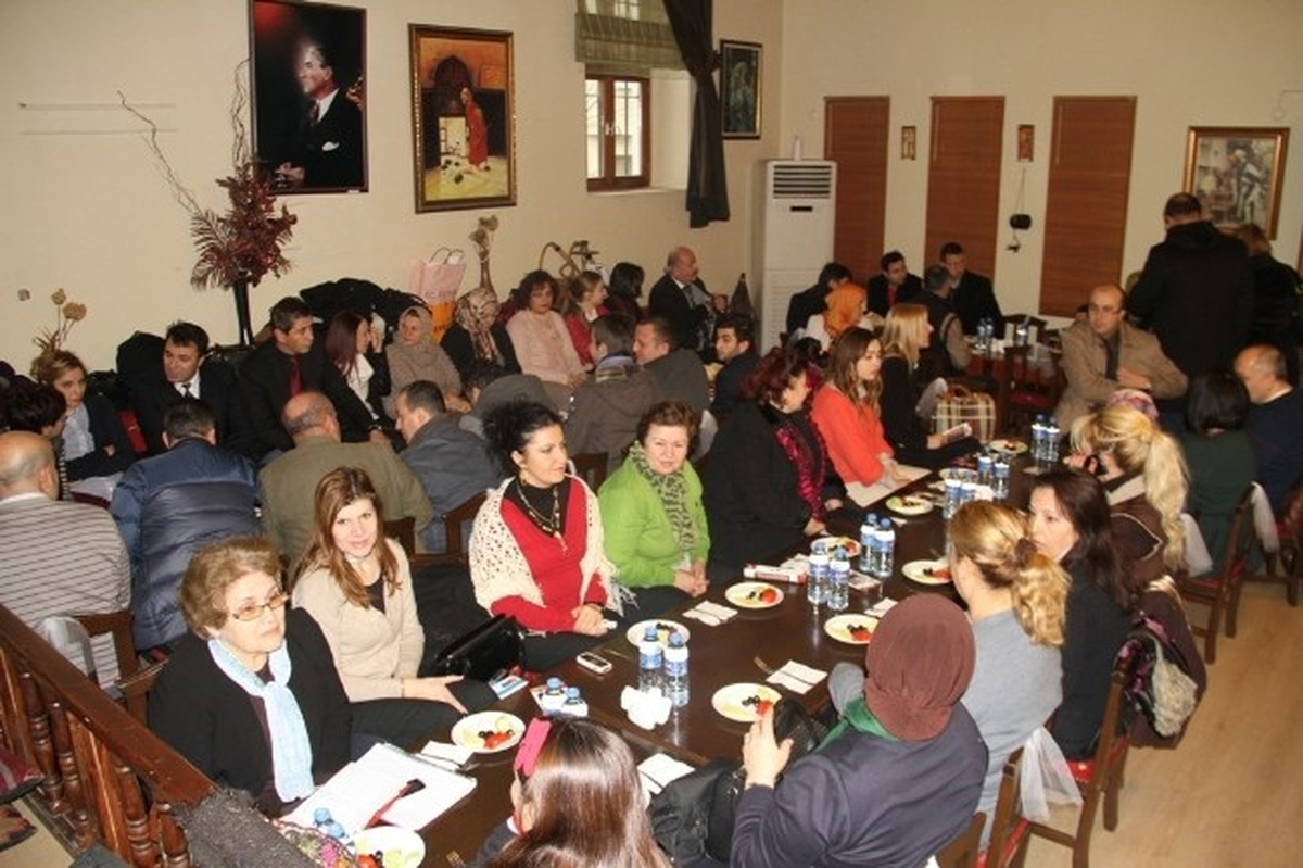 Başkan Demirtaş, Kurs Eğitmenleri ile Bir Araya Geldi