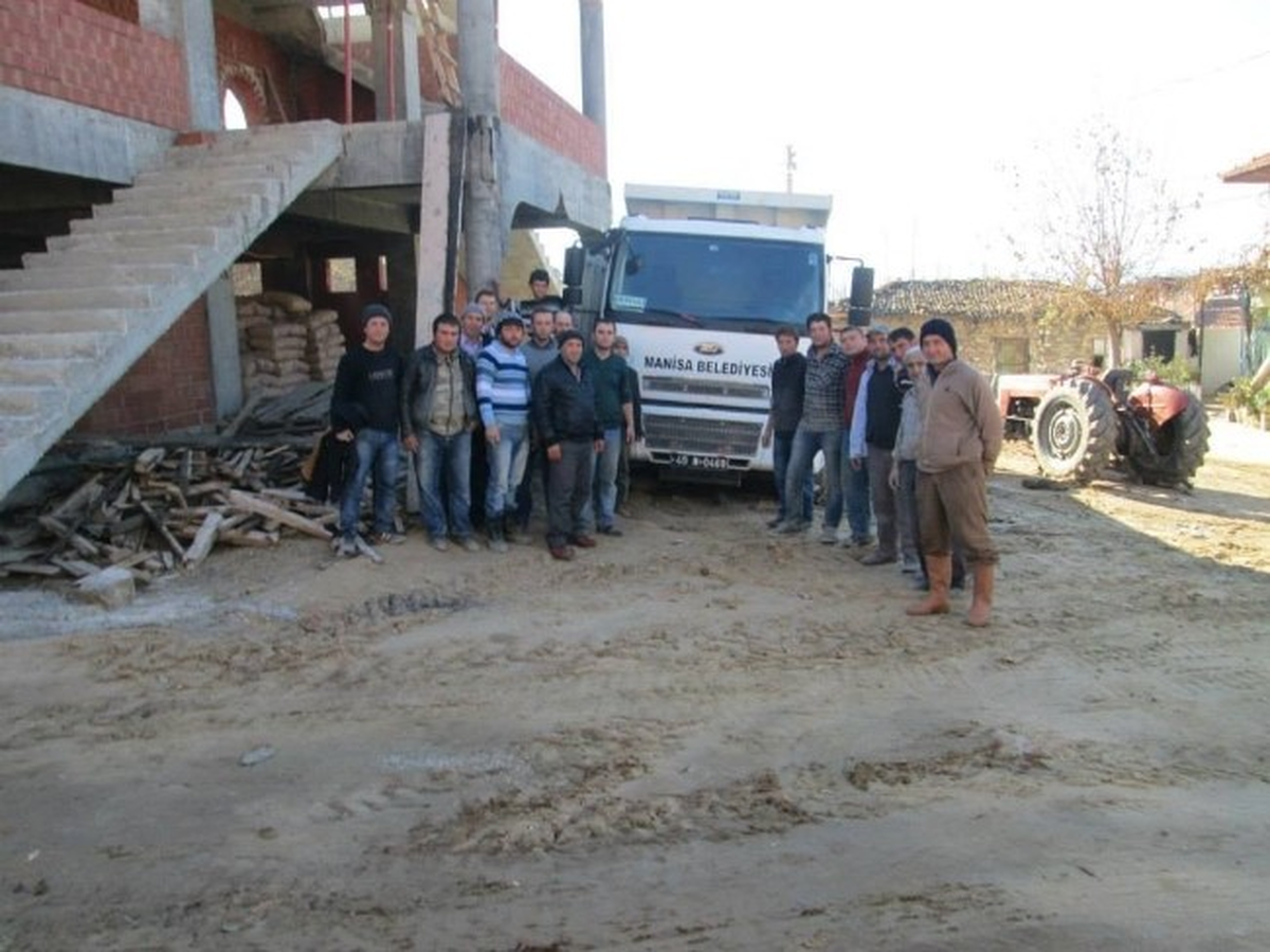 Başkan Ergün\'den Sarıgöl\'e Hizmet