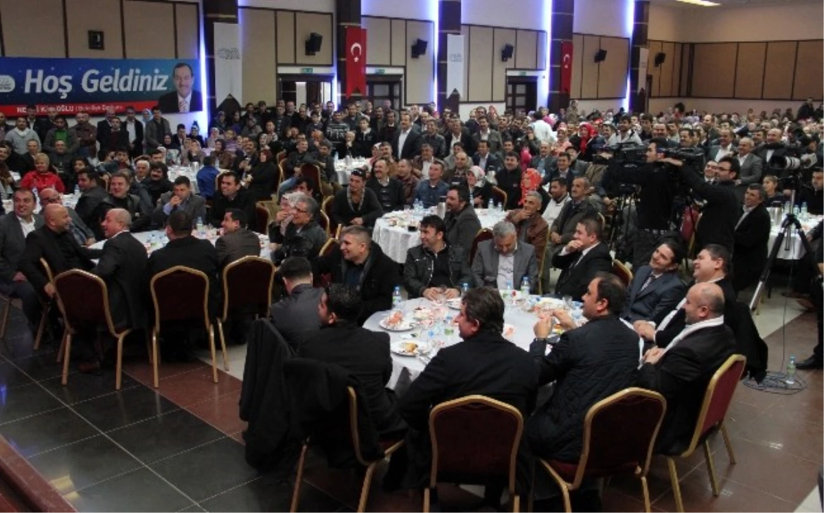 Başkan Kadıoğlu: "Sürekli Geleceğe Dönük Yatırımları Öngörüyoruz"