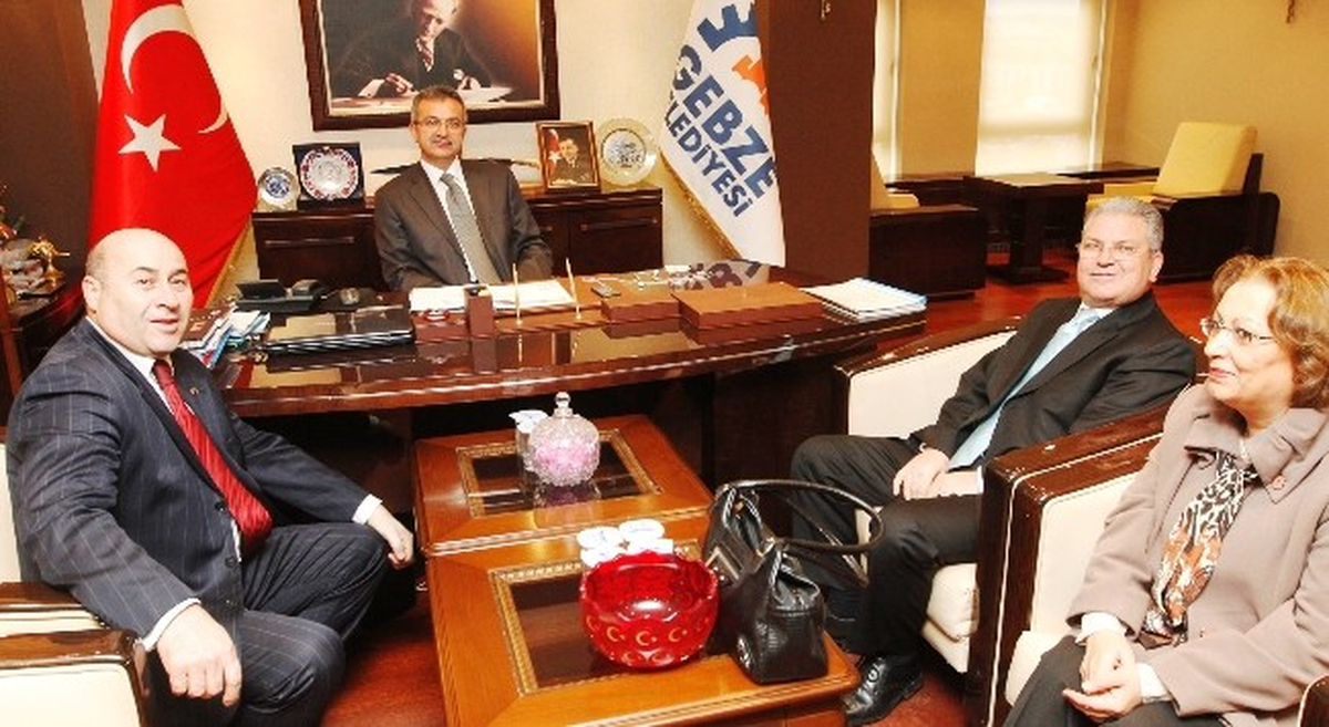 Başkan Köşker CHP\'lileri Ağırladı