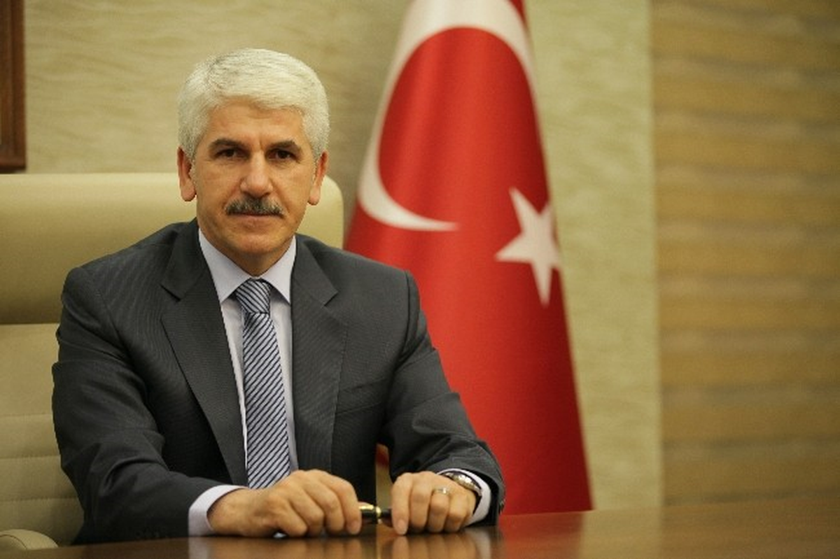 Başkan Sakallı\'ya Kentsel Dönüşüm Ödülü