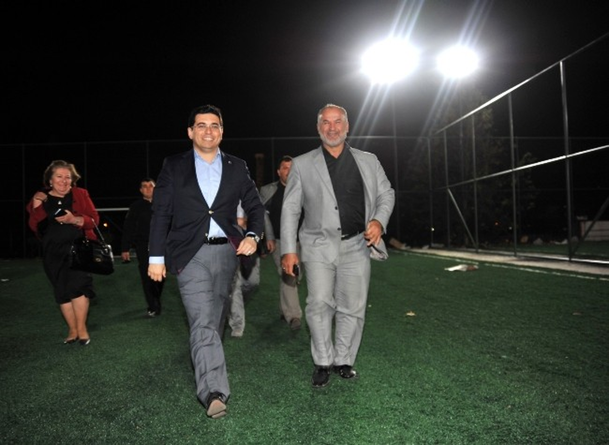 Başkan Tütüncü\'den Açılış Öncesi Son İnceleme