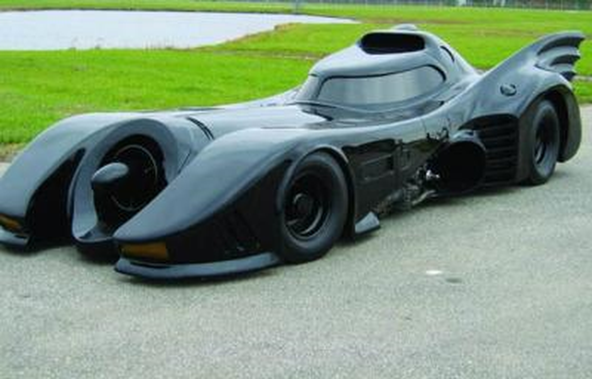 Batmobil Artık Gerçek