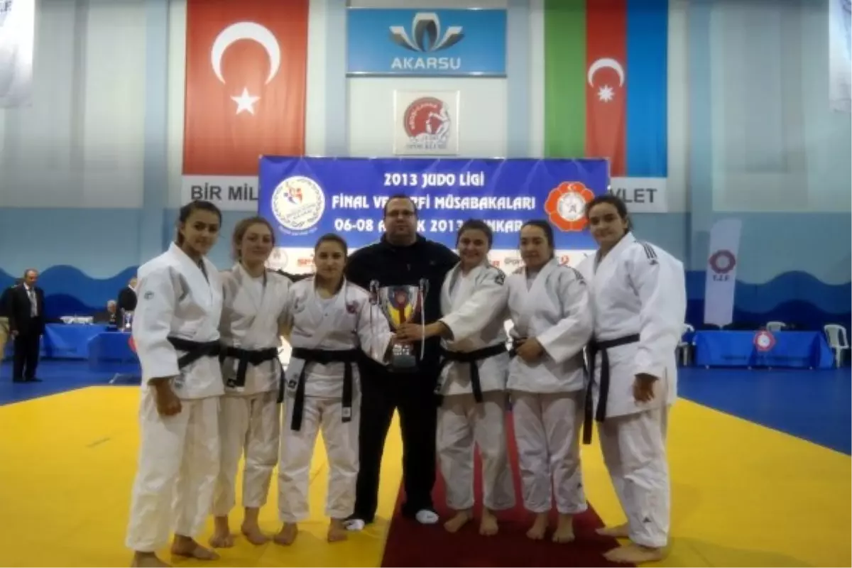 Belediyespor Judoda Tarih Yazdı