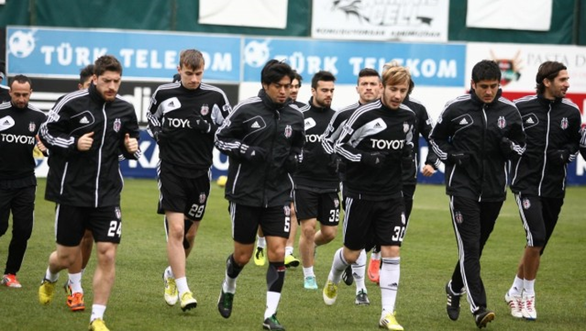 Beşiktaş, Kasımpaşa Maçı Hazırlıklarına Moralsiz Başladı