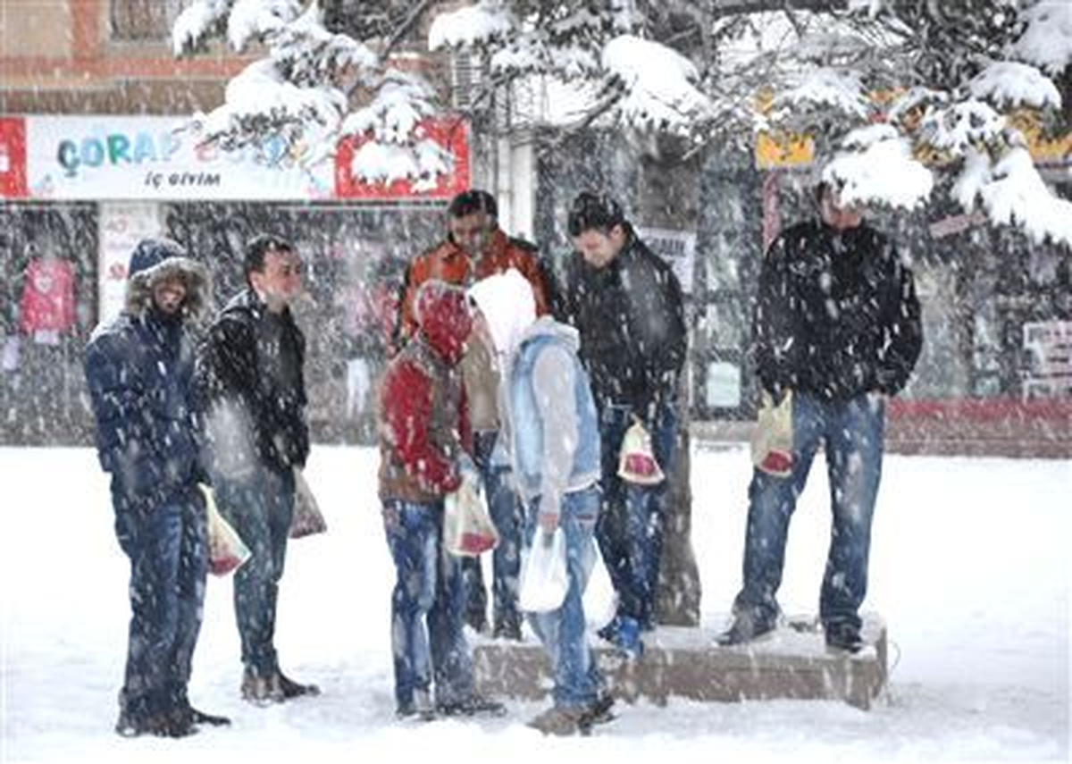 Bolu\'da Eğitime Kar Engeli
