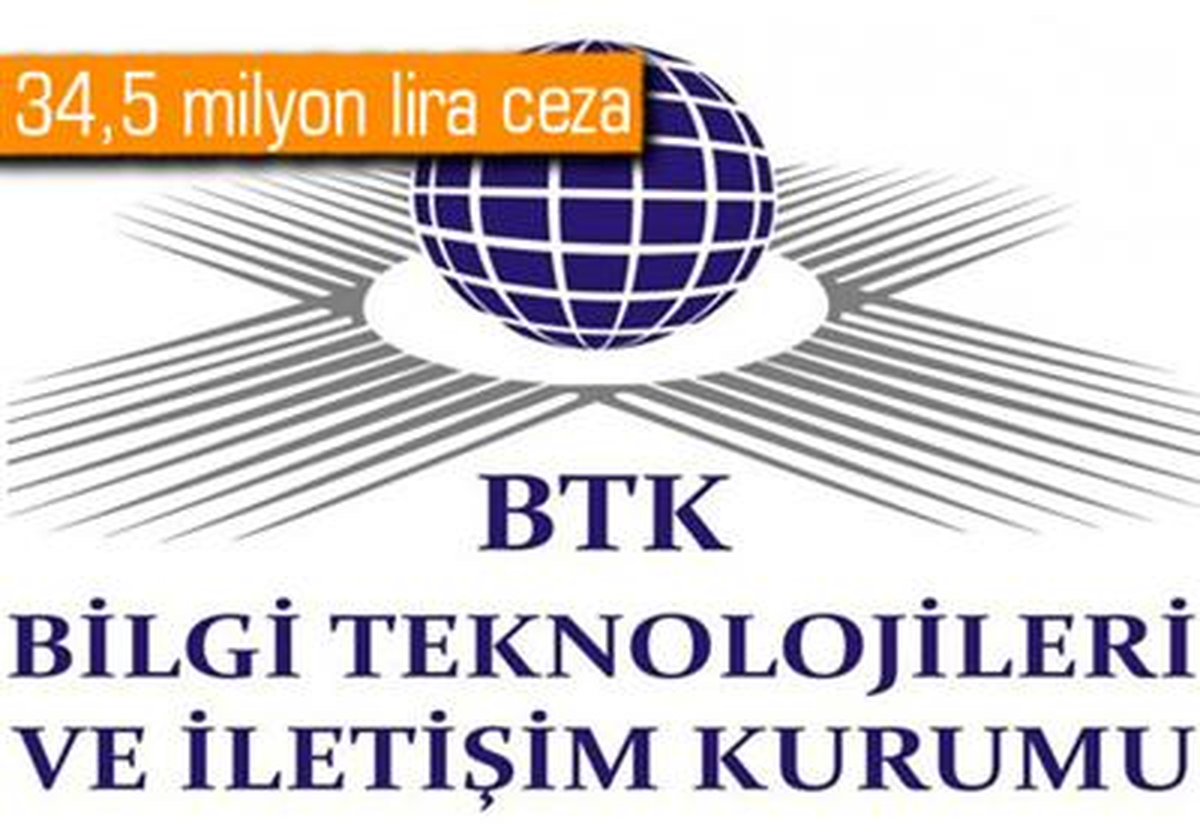 Telekom, TTNET, Turkcell, Vodafone ve Avea\'ya Rekor Ceza