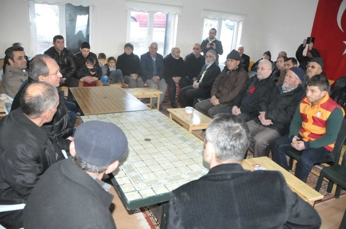 Atakum Belediye Başkanı Burma, Sarıışıklılarla Buluştu