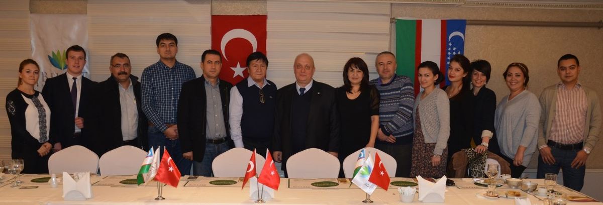 BUSAT Özbekistan Heyeti Ağırladı
