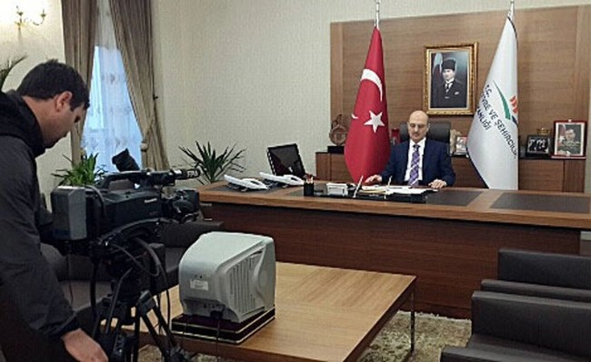Çevre ve Şehircilik Bakanı Erdoğan Bayraktar Açıklaması