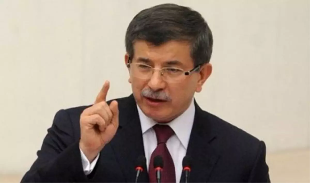 Davutoğlu\'ndan Balbay\'a Cevap